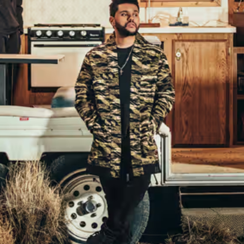 Puma XO camo canvas kimono the week nd